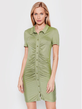 Noisy May Noisy May Kasdieninė suknelė Tully 27021279 Žalia Slim Fit