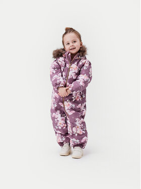 NAME IT NAME IT Kombinezon zimowy 13230586 Różowy Regular Fit