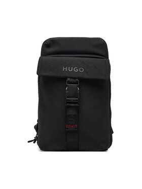 HUGO HUGO Плоска сумка 50547277 Чорний