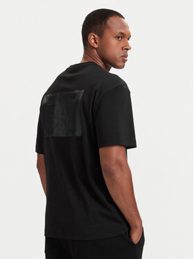 EA7 Emporio Armani EA7 Emporio Armani T-shirt 7M002107 AF10441 UC001 Nero Relaxed Fit