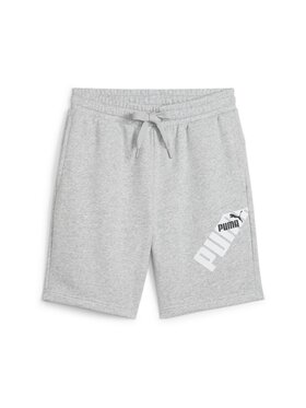Puma Puma Szorty sportowe 678965 Szary Regular Fit