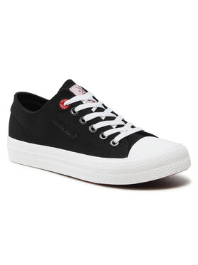 Cross Jeans Cross Jeans Teniși HH2R4021C Negru