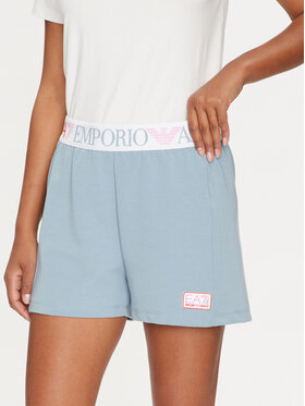 EA7 Emporio Armani EA7 Emporio Armani Spordišortsid 3DTS63 TJKWZ 1533 Sinine Regular Fit