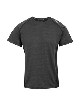 Regatta Regatta T-Shirt Corballis II Szary Flexible Fit