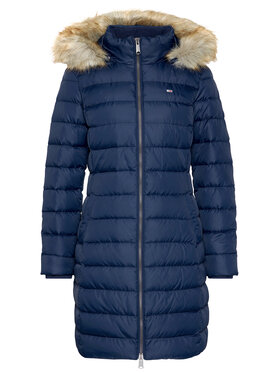 Tommy Jeans Tommy Jeans Зимно яке Essential DW0DW09060 Тъмносин Slim Fit