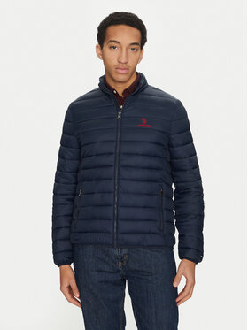 U.S. Polo Assn. U.S. Polo Assn. Kurtka zimowa MUP3905 Granatowy Regular Fit