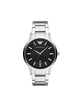 Emporio Armani Emporio Armani Ročna ura AR11181 Srebrna