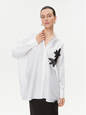 Dixie Dixie Ing CEIQPID Fehér Regular Fit
