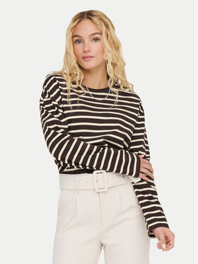 ONLY ONLY Bluzka New Soph 15337134 Brązowy Regular Fit