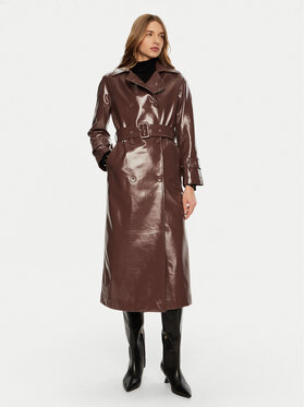 ACCESS FASHION ACCESS FASHION Tenchcoat 44-9009-361 Braun Regular Fit