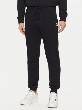 KARL LAGERFELD KARL LAGERFELD Sporta bikses 705713 551900 Tumši zils Regular Fit