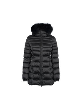 RefrigiWear RefrigiWear Kurtka zimowa W98118-G06000 Czarny Regular Fit