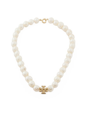 Tory Burch Tory Burch Kaelakee Kira Pearl Necklace 157964 Kuldne