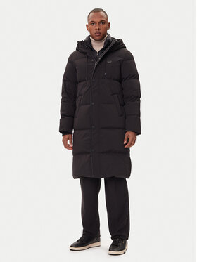 Guess Guess Pehelykabát M5BL2H W2742 Fekete Regular Fit