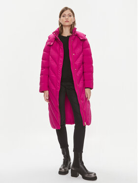 Pinko Pinko Vatovaná bunda Computer 101601 A11M Fialová Regular Fit