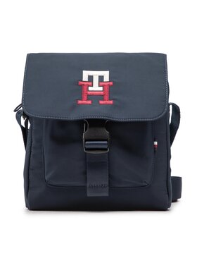 Tommy Hilfiger Tommy Hilfiger Ľadvinka Th Twilight Mini Messenger AM0AM10548 Tmavomodrá