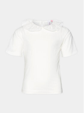 Vero Moda Girl Vero Moda Girl Блузка Panna 10302398 Білий Regular Fit