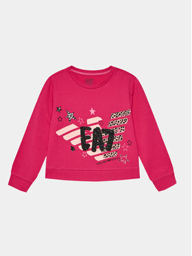 EA7 Emporio Armani EA7 Emporio Armani Sweatshirt 6RFM07 FJEAZ 1419 Rosa Regular Fit