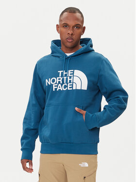 The North Face The North Face Bluză Easy NF0A89FF Albastru Regular Fit