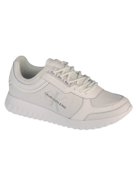 Calvin Klein Calvin Klein Sneakersy Calvin Klein Runner Laceup Biały