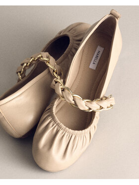 Marella Marella Балеринки Matteo 2513521096200 Кафяв