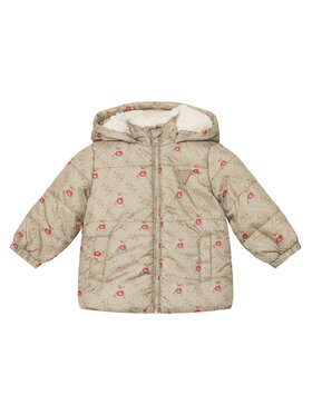 Guess Guess Zimska jakna I6BL01 W3895 Bež Regular Fit