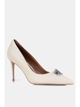 Kurt Geiger Kurt Geiger Szpilki BELGRAVIA EYE Écru