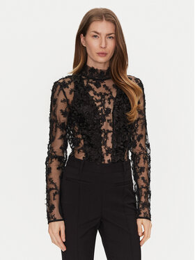 Babylon Babylon Glaustinukė S00305 Juoda Slim Fit