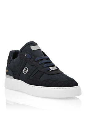 PHILIPP PLEIN PHILIPP PLEIN Sneakersy 27439 Błękitny