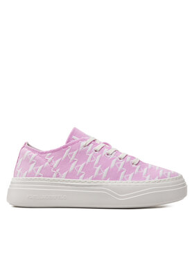 KARL LAGERFELD KARL LAGERFELD Sneakersy KL63421 Fioletowy