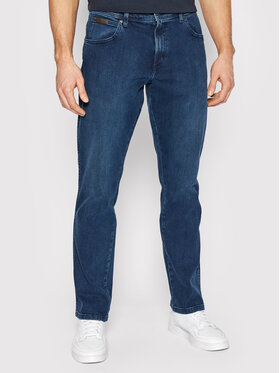 Wrangler Wrangler Jeansy Texas W12SLR29F 112145800 Granatowy Slim Fit