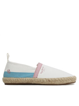 Pepe Jeans Pepe Jeans Еспадрили Tourist Camp G PGS10171 Бял