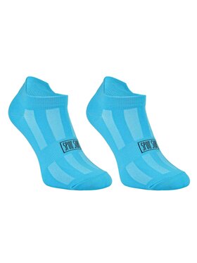 Spox Sox Spox Sox Skarpety stopki unisex Stopki Treningowe Fluo - 36-39 Kolorowy
