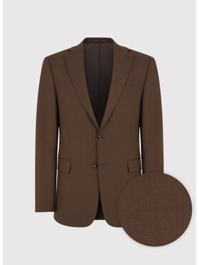 Pako Lorente Pako Lorente Marynarka P25SF-3G-028 Brązowy Slim Fit