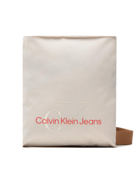 Calvin Klein Jeans Calvin Klein Jeans Crossover torbica Sport Essentials Flatpack S Tt K50K508887 Bež