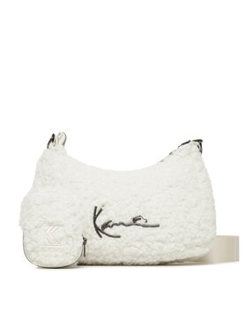 Karl Kani Karl Kani Дамска чанта KK Signature Teddy Hand Bag KA-233-039-2 Екрю