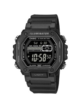 Casio Casio Zegarek MWD-110HB-1BVEF Czarny