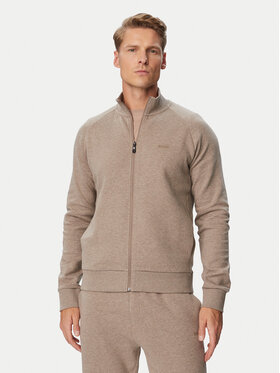 BOSS BOSS Felpa Skaz 50569682 Marrone Regular Fit