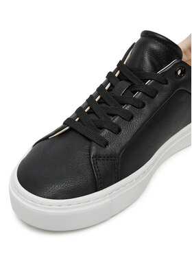 Calvin Klein Tenisice Cupsole Lace Up W/Ml HW0HW02288 Crna