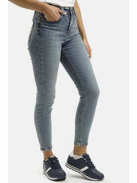 Cross Jeans Cross Jeans Jeansy P 429-166 Niebieski Super Skinny Fit