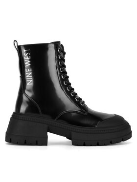 Nine West Nine West Μποτάκια WFA3033-5 Μαύρο
