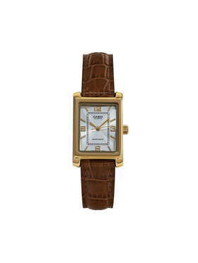 Casio Casio Годинник Classic LTP-1234PGL-7AEG Коричневий