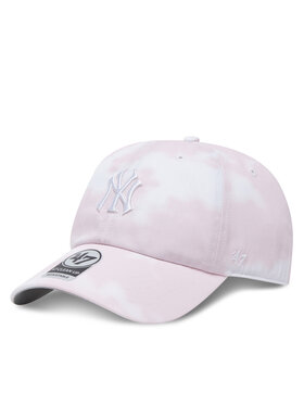 47 Brand 47 Brand Бейсболка MLB LA Dodgers In The Clouds ’47 Clean Up B-ITCCU17PTS Рожевий