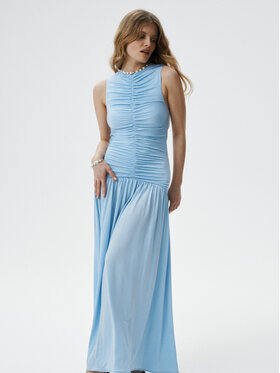 MARI PRETI MARI PRETI Vestito estivo Aurelia Blu Slim Fit