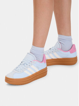 adidas adidas Sneakersy Vl Court Bold Shoes KJ9417 Světle modrá