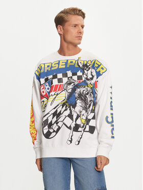 Wrangler Wrangler Felpa Hot Wheels 112357947 Multicolore Regular Fit