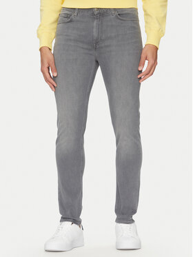 Tommy Hilfiger Tommy Hilfiger Jeansy Bleecker MW0MW38828 Szary Slim Fit