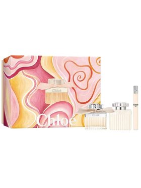 Chloé Chloé Chloe zestaw woda perfumowana spray 75ml + balsam do ciała 100ml + woda perfumowana spray 10ml Zestaw zapachowy