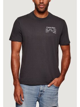 Calvin Klein Jeans Calvin Klein Jeans T-shirt LV14RE830G Nero Casual Fit