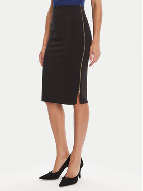 Rinascimento Rinascimento Spódnica ołówkowa CFC0125230003 Czarny Slim Fit